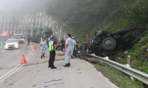 KEMALANGAN TLDM JALAN RANAU-KOTA KINABALU