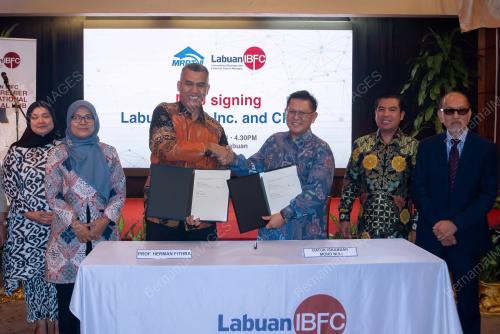 MOU LABUAN IBFC AND CRISU