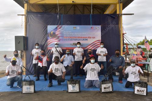 BANTUAN MAFI PRIHATIN LKIM