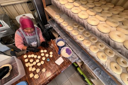PENGUSAHA KECIL DONUT SUSU