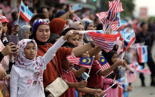SAMBUTAN HARI KEBANGSAAN DAN HARI SABAH DI KOTA KINABALU