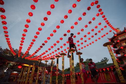 FENG HUANG SHAN B XIAN MIAO TEMPLE