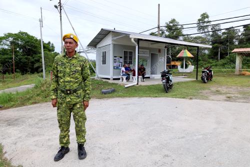 KAMPUNG ANGKAT MADANI PANGKALAN ABAI