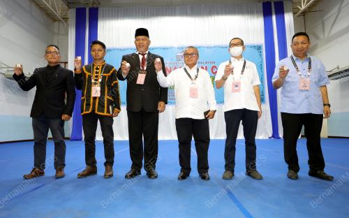 PENCALONAN KOTA MARUDU