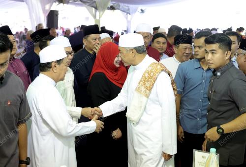 DATUK SERI DR AHMAD ZAHID HAMIDI
