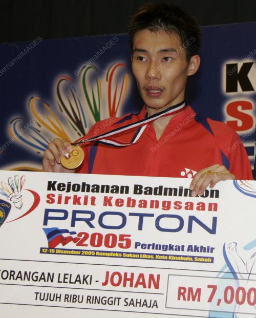 LEE CHONG WEI