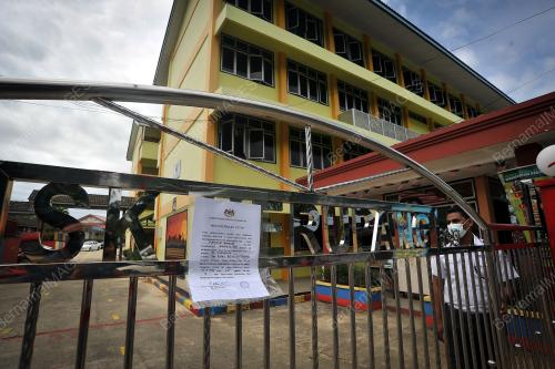 SK KERUPANG SCHOOL CLOSURE COVID-19