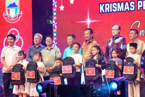 SAMBUTAN KRISTMAS PERINGKAT NEGERI SABAH