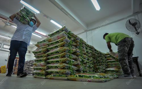 BANTUAN MAKANAN ASAS PKPB