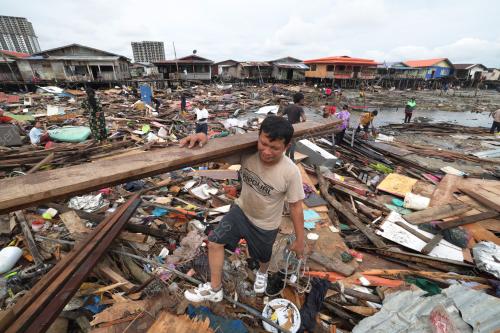 AIR LAUT PASANG BESAR