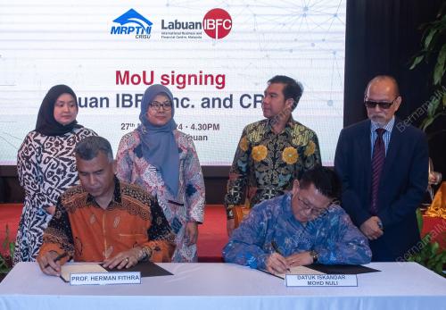 MOU LABUAN IBFC AND CRISU