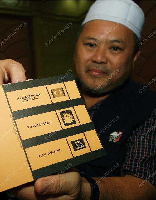 PILIHAN RAYA KECIL KAWASAN BATU SAPI