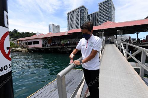 PELANCONG MULA DATANG SABAH