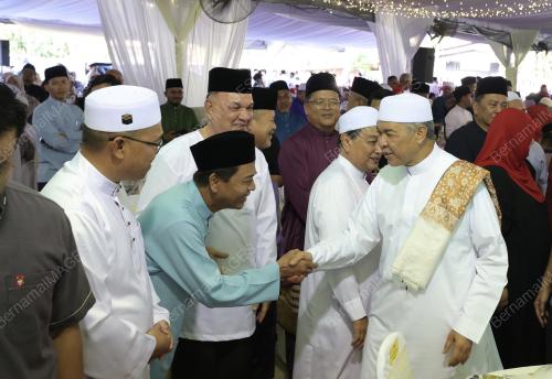 DATUK SERI DR AHMAD ZAHID HAMIDI