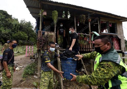 BANTUAN RELA KANIBUNGAN PITAS