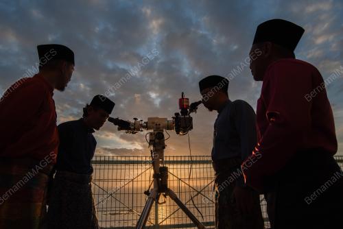 CERAPAN HILAL SYAWAL 1445H