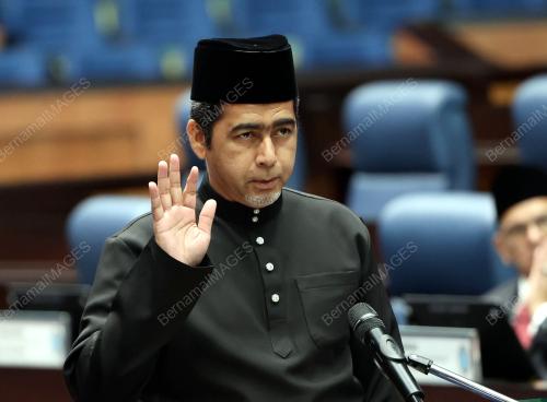 ANGKAT SUMPAH ADUN NEGERI SABAH 2025