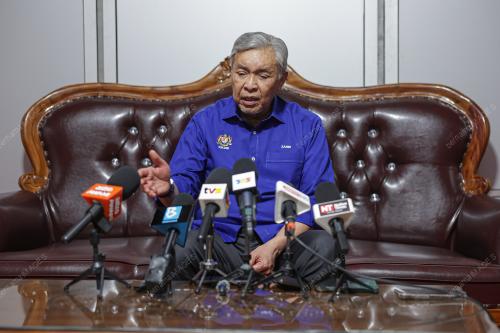 DATUK SERI DR AHMAD ZAHID HAMIDI