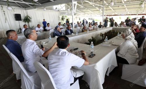 DATUK FAHMI FADZIL BERSAMA KOMUNITI MADANI KINARUT