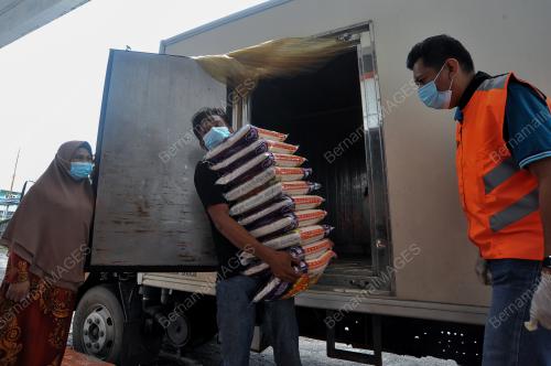 BANTUAN MAKANAN ASAS PKPB