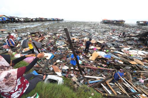 AIR LAUT PASANG BESAR