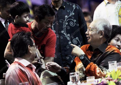 DATUK SERI MOHD NAJIB TUN ABDUL RAZAK
