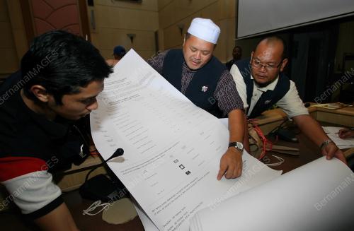 PILIHAN RAYA KECIL KAWASAN BATU SAPI
