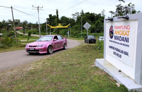KAMPUNG ANGKAT MADANI PANGKALAN ABAI