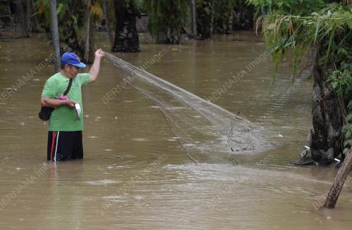 BANJIR KOTA MARUDU