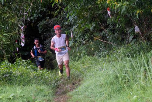 ULTRA-TRAIL RUNNER DAVED SIMPAT