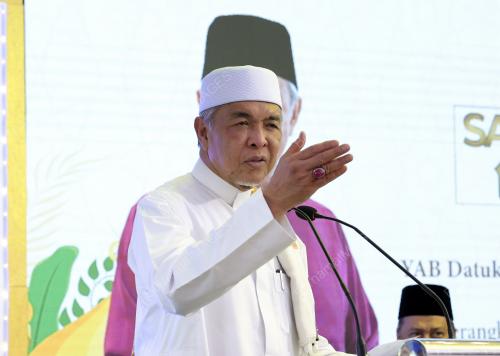 DATUK SERI DR AHMAD ZAHID HAMIDI