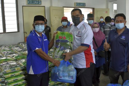 SUMBANGAN BAKUL MAKANAN