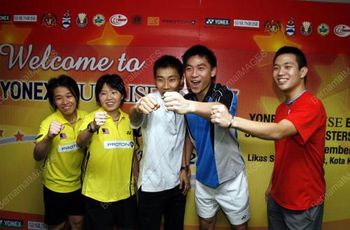 BADMINTON WORLD SUPER SERIES