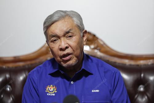 DATUK SERI DR AHMAD ZAHID HAMIDI