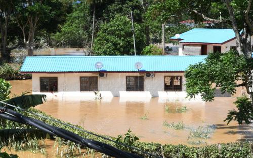 BANJIR DI TENOM