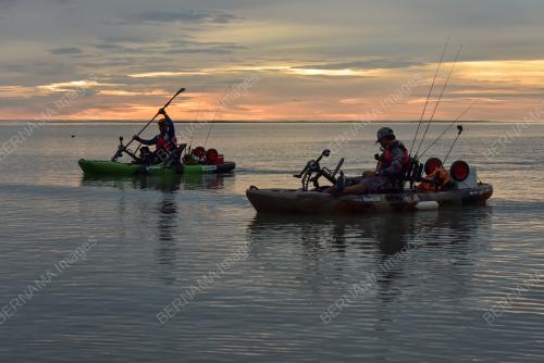 AKTIVITI 'KAYAK FISHING'