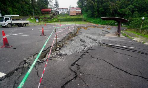 TANAH RUNTUH DI KUNDASANG