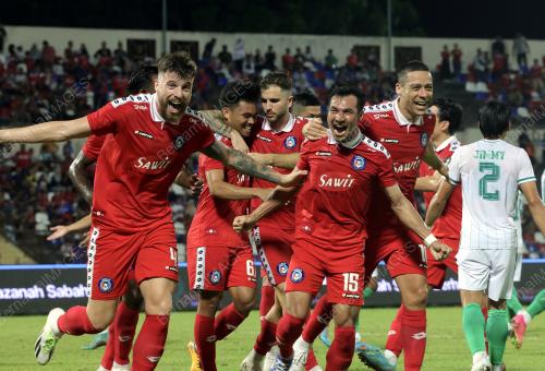 PIALA MALAYSIA SABAH FC VS KUCHING CITY