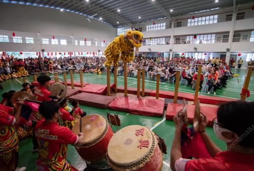 PERHIMPUNAN TARIAN SINGA CNY