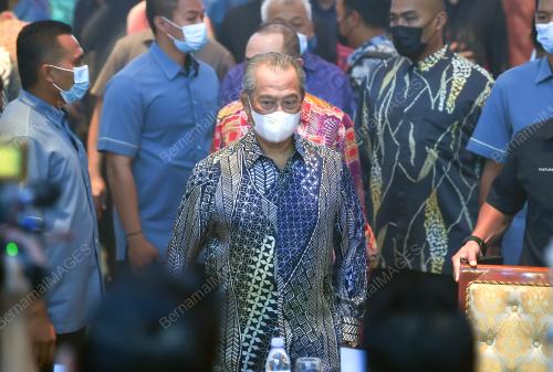 TAN SRI MUHYIDDIN MOHD YASSIN