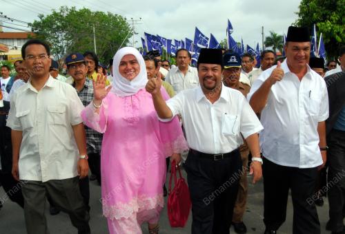 PENAMAAN CALON PRU 12