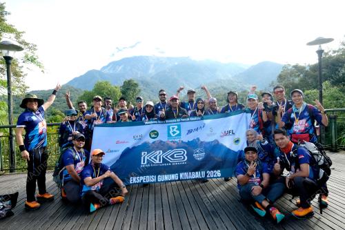 GUNUNG KINABALU