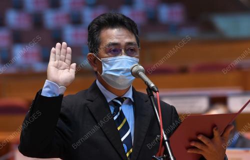 ANGKAT SUMPAH DUN SABAH