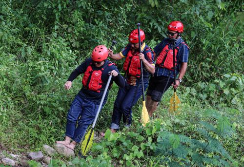 WATER RAFTING SUNGAI KIULU