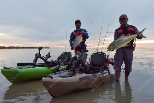 AKTIVITI 'KAYAK FISHING'