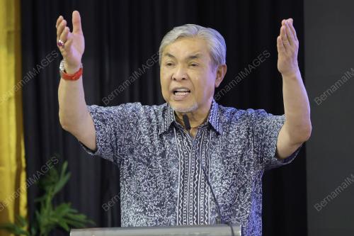 DATUK SERI DR AHMAD ZAHID HAMIDI