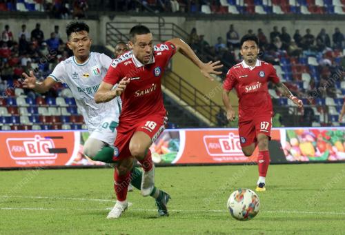PIALA MALAYSIA SABAH FC VS KUCHING CITY