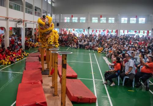 PERHIMPUNAN TARIAN SINGA CNY