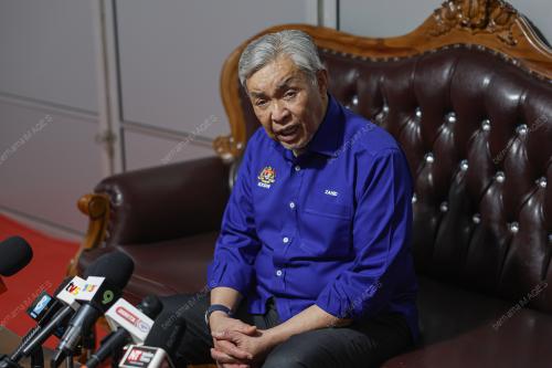 DATUK SERI DR AHMAD ZAHID HAMIDI
