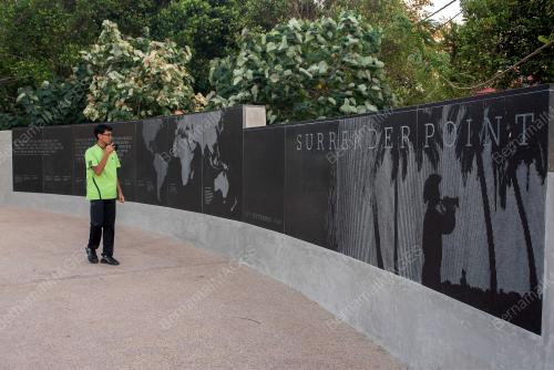TAPAK PERINGATAN SURRENDER POINT